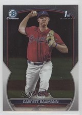 2023 Bowman Draft Chrome Garrett Baumann #BDC-172 16s2