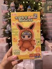 US SELLER - AUTHENTIC TOP TOY EAKI NARUTO BEAST PARTY SERIES BLIND BOX (1 BOX)