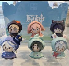 Authentic Mihoyo Genshin Impact Fun in Rain Plush Doll Dress up Toy Gift