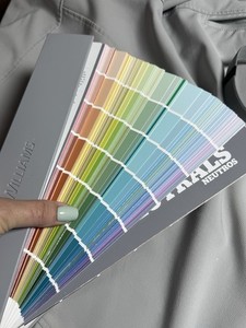 Sherwin Williams Paint Swatches Chip Fan Book Samples 2018