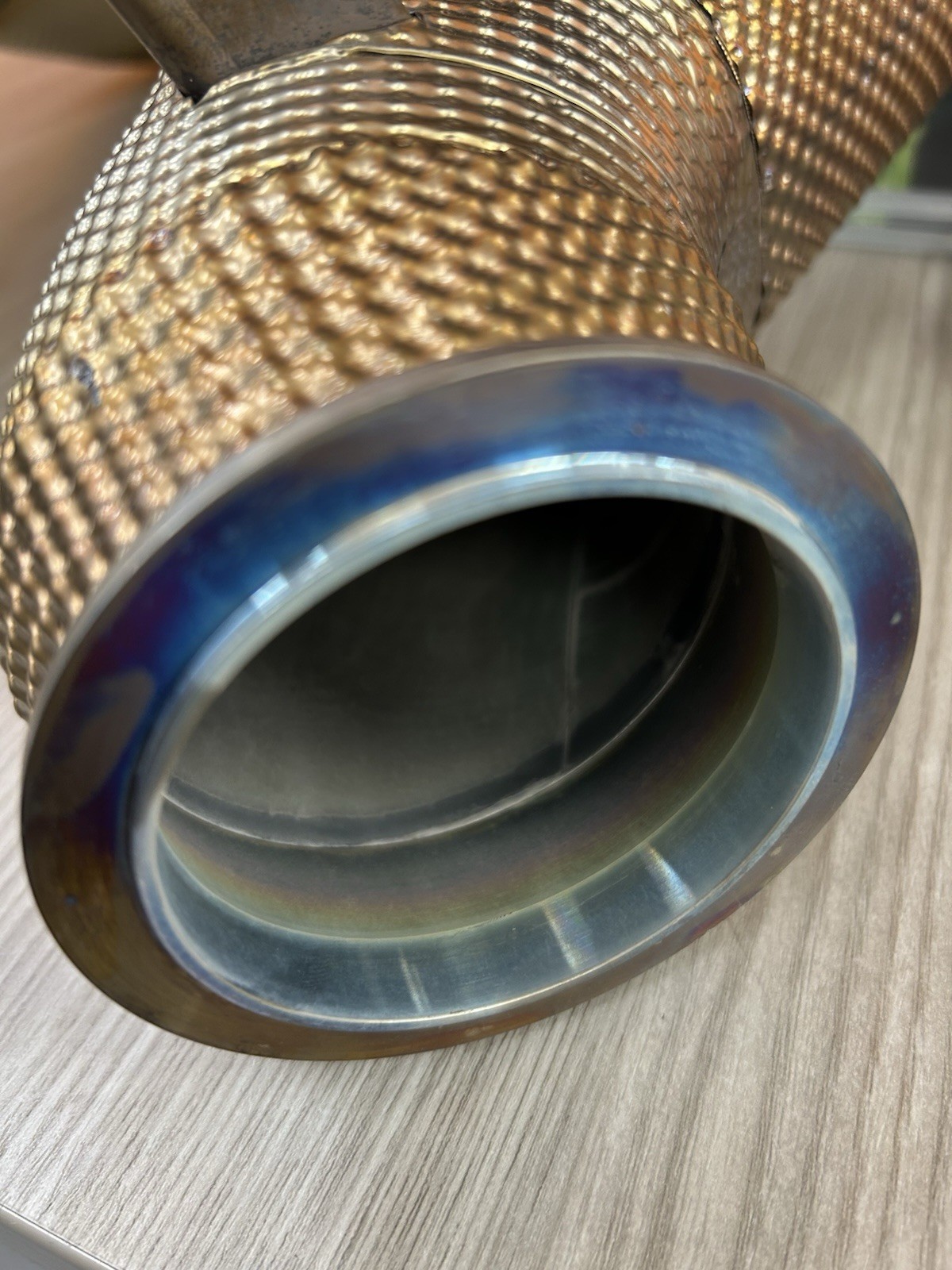 McLaren GT Downpipe