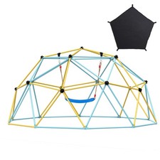 Climbing Dome for Kids 3 10 Years Old,10FT Geometric Dome Climber Hammock