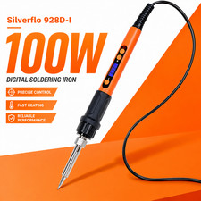 100W 928D-I Digital Soldering Iron Kit Welding Desoldering station Tool Set