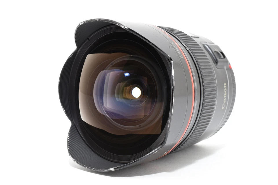 Lente AF ojo de pez gran angular Canon EF 14 mm F/2,8 L USM de JAPÓN (Excelen... - Imagen 2 de 4