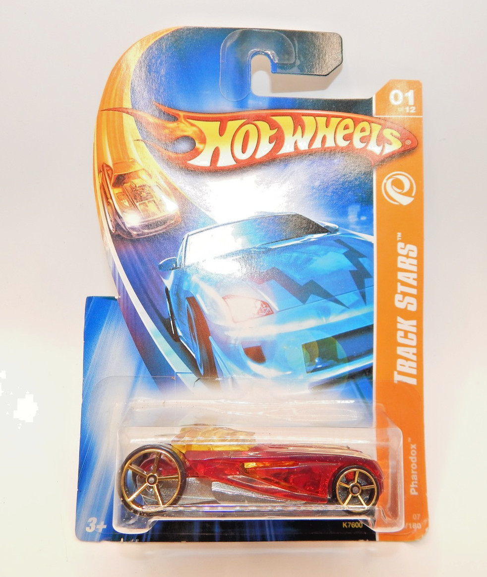 2007 Hot Wheels Pharodox Track Stars 1/12 109/180