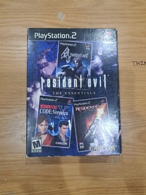 Resident Evil Essentials | PS2 | Un-Tested 