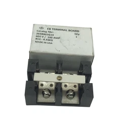General Electric EB Terminal Board 600V / 100 AMP #14 - 4 AWG NOS