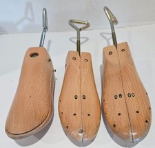 Vintage Wooden Shoe Stretcher  Lot of 3