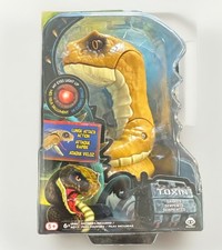 Fingerlings WowWee Untamed TOXIN King Cobra Snake Interactive Touch Motion Sound
