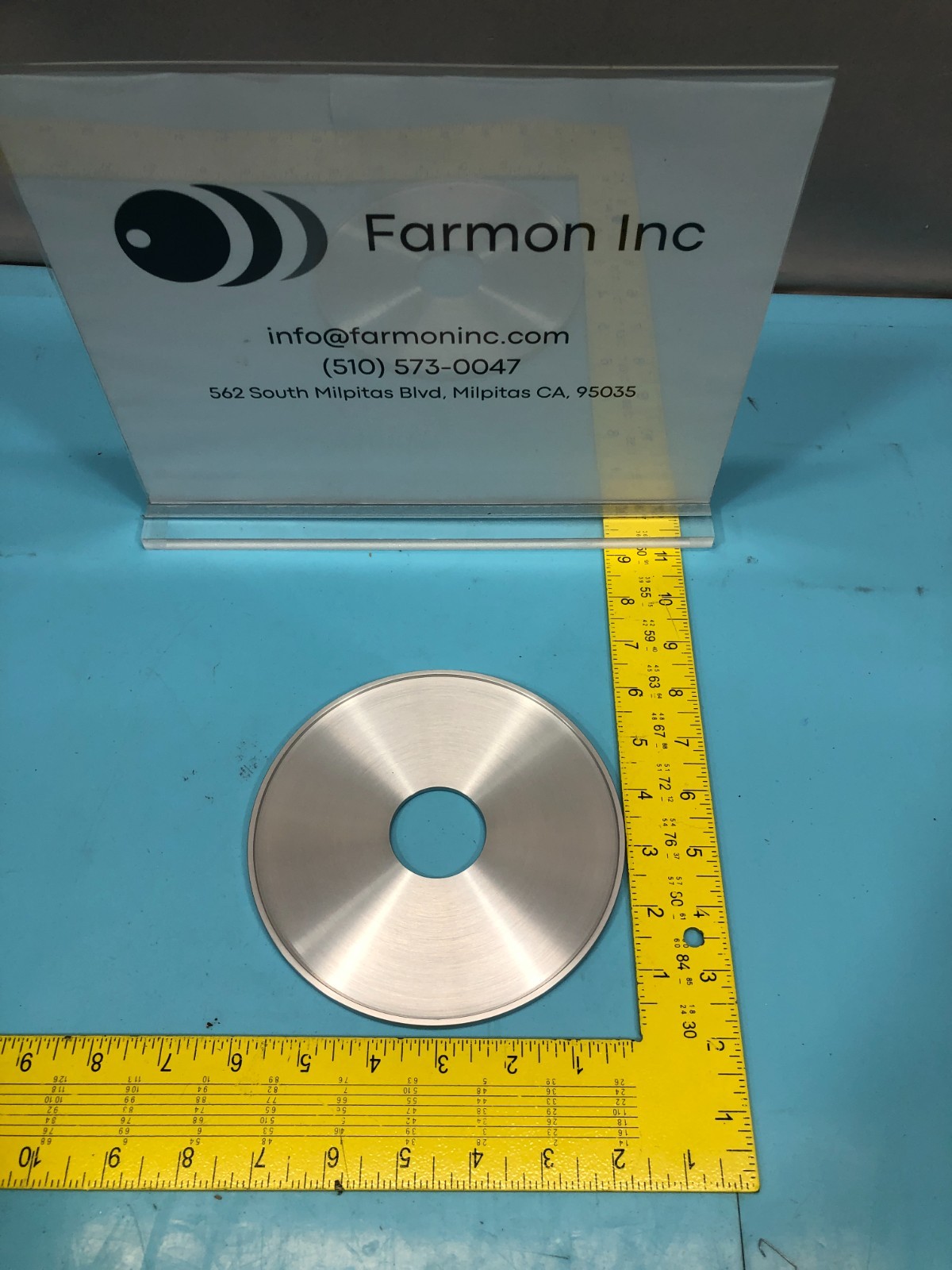 WAFER TABLE 6", M-4-80219, EOP17, 193769