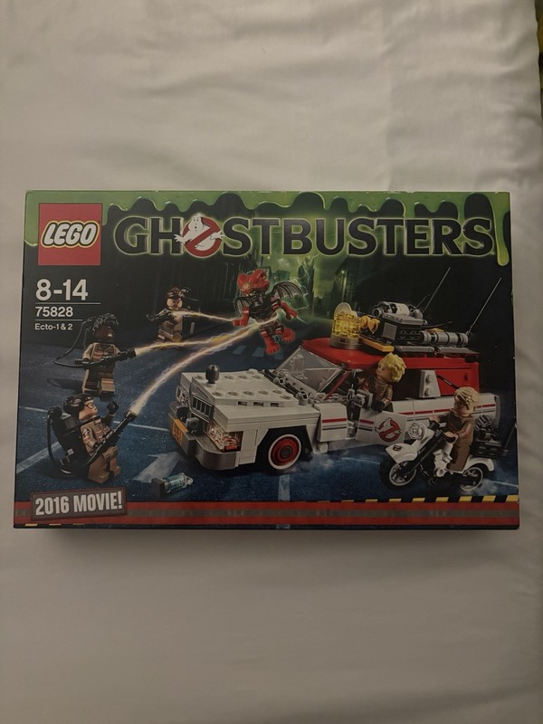 Lego Ghostbusters - Ecto-1 & 2 - 75828 - 2016 Movie - Factory Sealed - Brand New