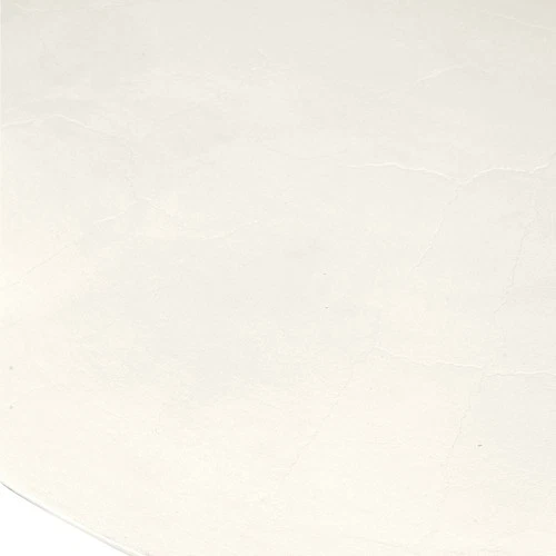 Uttermost 50226 Madrone 60" Diameter Aluminum Table - White - Picture 3 of 5