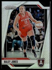 2024 Panini Prizm WNBA #2 Haley Jones Silver Prizms