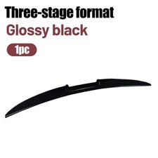 54 Car Rear Roof Lip Spoiler Wing Tail Rear Trunk Lid For Car Sedan Universal