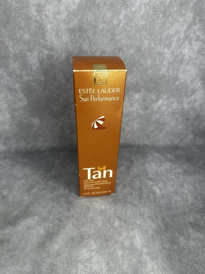 ESTEE LAUDER SUN PERFORMANCE SELF TAN Face&Body Discontinued New - Image 3 of 4