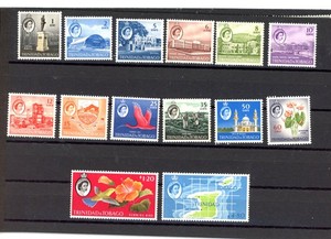TRINIDAD & TOBAGO--Complete Set Scott #89-#102