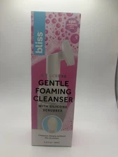 Bliss Gentle Foaming Cleanser With Silicone Scrubber 3.4 Fl Oz / 100 ML 
