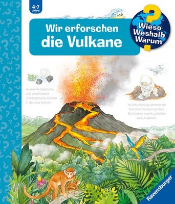Wieso? Weshalb? Warum? Band 4 - Wir erforschen die Vulkane | Sandra Noa