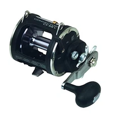 Convector Star Drag CV-55L Levelwind Trolling Reel (360 Yards- 30LB) Black