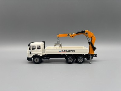 Siku 3813 / Siku 2920 Recycling LKW Werbemodell BASALTIN 1:55