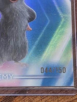 2026 Topps Neon Disney Pixar Remy Ratatouille 44/150 Parallel | eBay