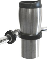 Leader Motorcycle Accessories Roadrunner Drink Holder Kits 1-1.25 Bars Black on sale Leader Motorcycle Accessories Roadrunner Drink Holder Kits 1-1.25 Bars Black on sale