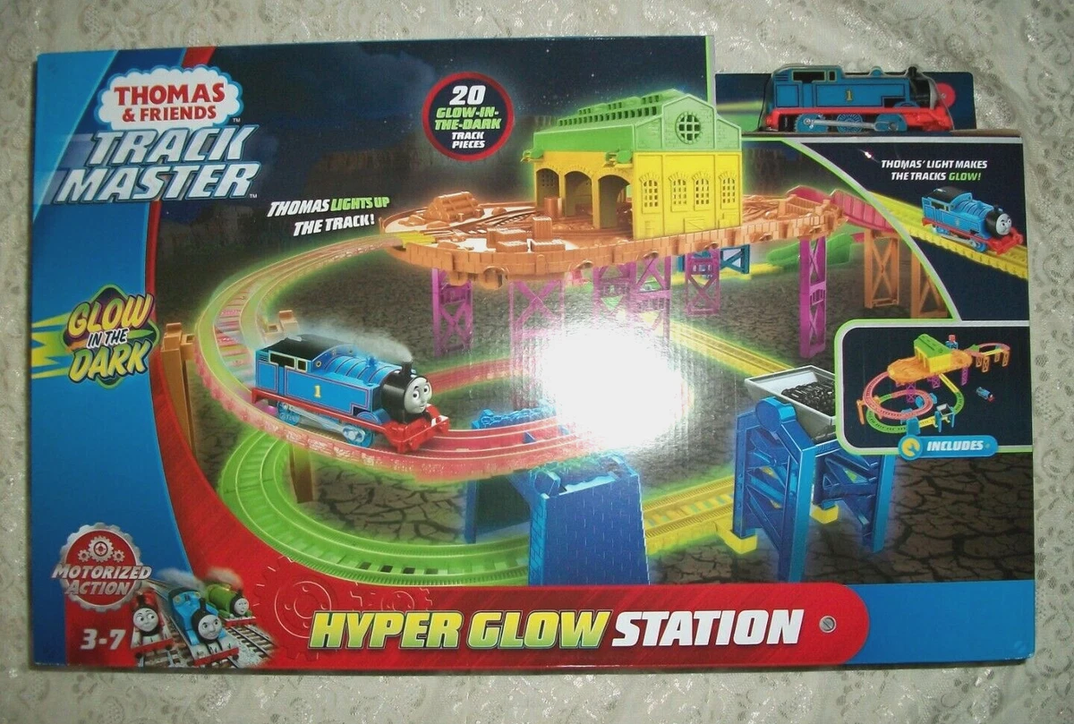 Thomas Friends Trackmaster Hyper Glow