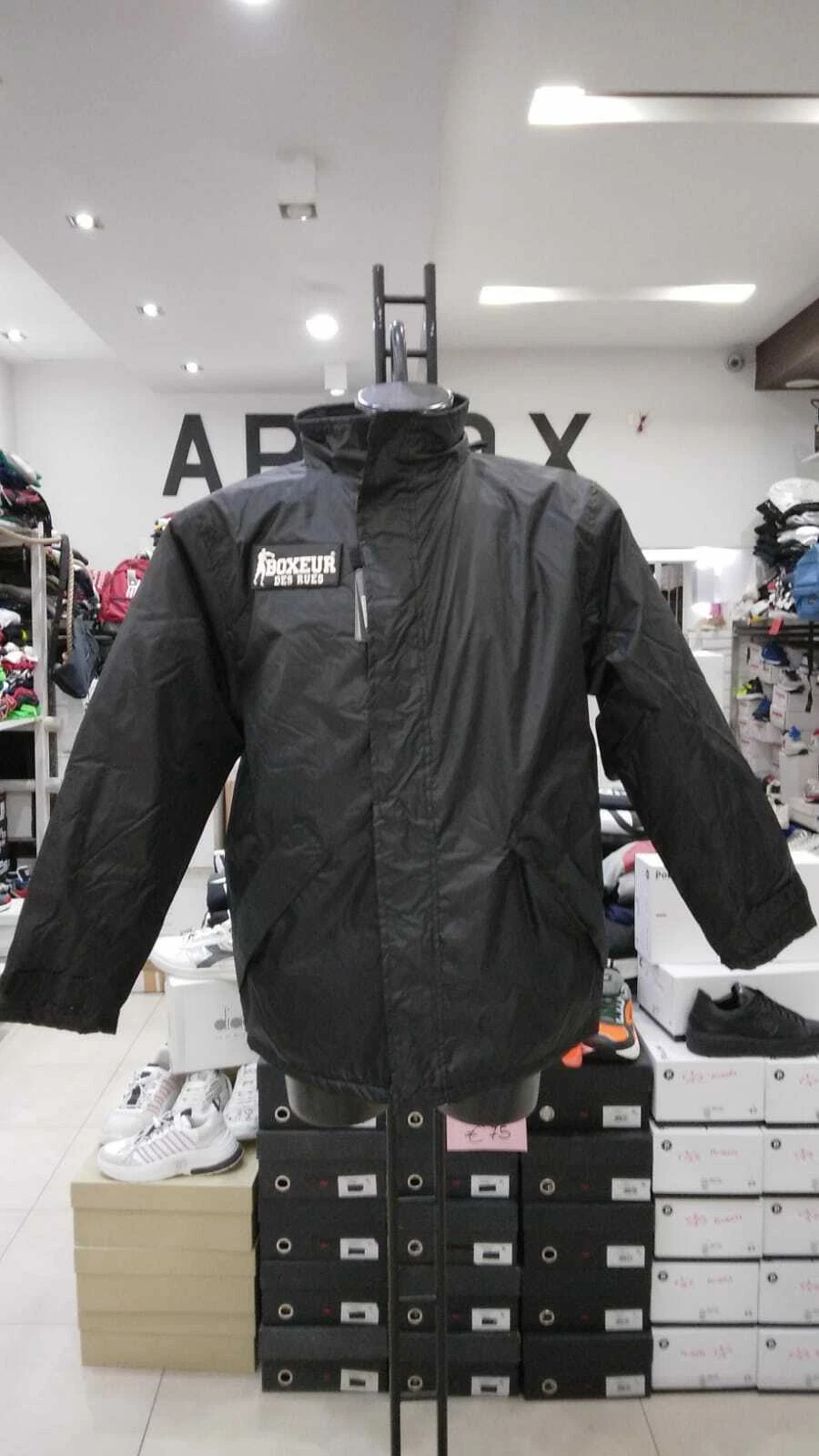 Jacket BOXEUR Man Black New Size XL BXR001LZ