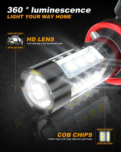 Faros LED + faros antiniebla para Subaru Crosstrek 2016-2019 2020 2021 2022 - Imagen 16 de 19