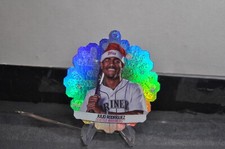 2023 Topps Holiday Baseball Insert Oversized Die-Cut Ornament Set Julio Rodrígue
