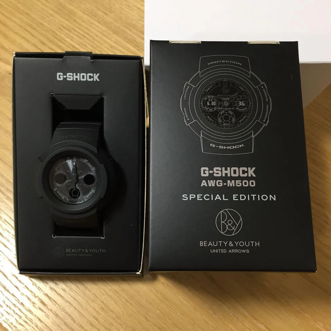 のデザイン】 G-SHOCK - G-SHOCK BEAUTY & YOUTH UNITED ARROWS の通販