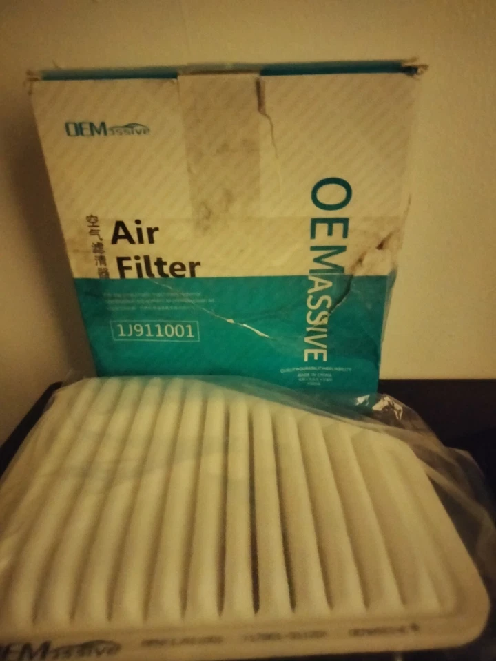 Filtro de aire para Toyota Camry Corolla Rav4 Scion tC Venza 2007-2011 #17801-31120 Foto 2 de 4