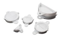 Paderno World Cuisine Set Of Five Dumpling Molds , New, Free Shipping on sale Paderno World Cuisine Set Of Five Dumpling Molds , New, Free Shipping on sale