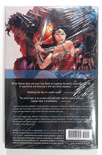 Superman/Wonder Woman War & Peace Vol. 2 HC (2015) DC Comics Sealed - Picture 2 of 2