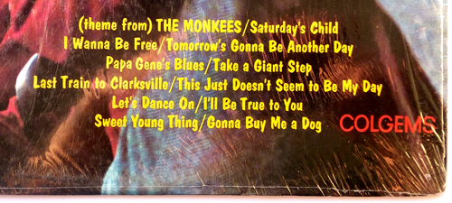 THE MONKEES - Self Titled - Vinyl LP 1969 Colgems COM-101 Original Shrink MONO - Picture 10 of 11