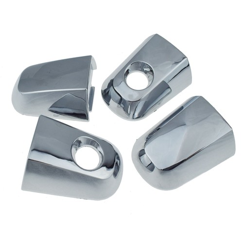 Chrome Front Rear Left Right Outside Door handle Cover for Mitsubishi L200 05-15 - Bild 17 von 17