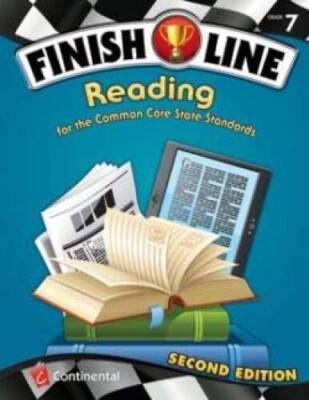 Finish Line Reading Common Core Grade 7 2nd Edition - Paperback - ACCEPTABLE