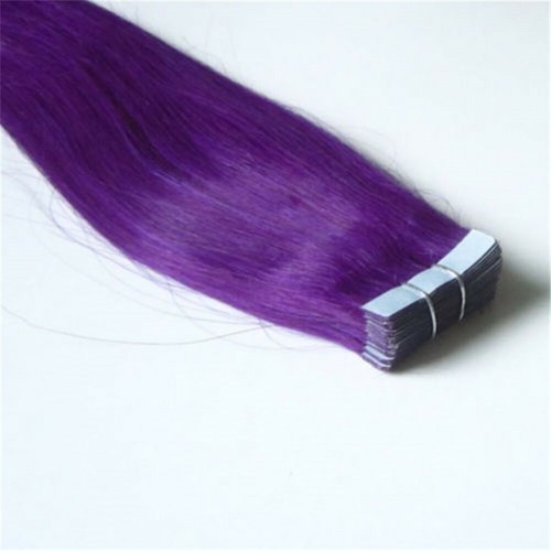 Seamless Tape in Hair Extensions Skin Weft Brazilian Remy Human Hair Straight US - Picture 61 of 86