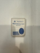 Sony PlayStation 2 8MB Memory Card - White - SCPH-10020