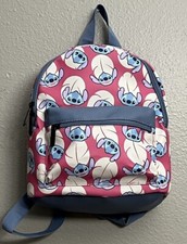 Bioworld Disney Stitch Mini Backpack Bag New Rare