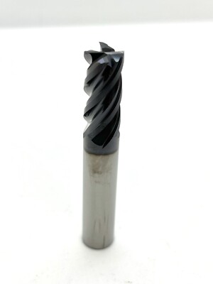 3/8'' CARBIDE END MILL 4 FLUTE HIGH PERFORMANCE ALTIN COATED (HYPERLOX)