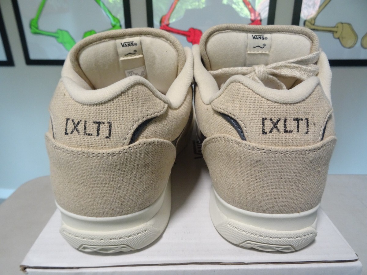 Size 13 - Notre x Vans Rowley XLT LX Linen Silver for sale  display picture 1