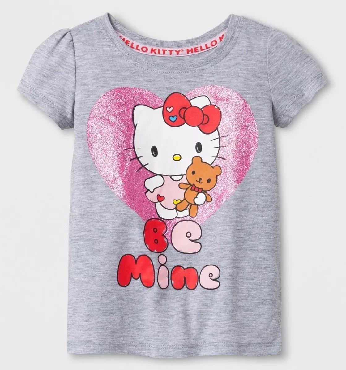 Hello Kitty Holding Heart T-Shirt