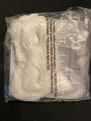 Mixit Faux Fur Eye Mask