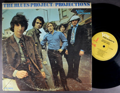 BLUES PROJECT Projections ROCK LP  VERVE FOLKWAYS original 1966 MONO