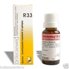 Dr Reckeweg Germany R33 Epilepsy Drops Homeopathic Medicine Twitching Muscles