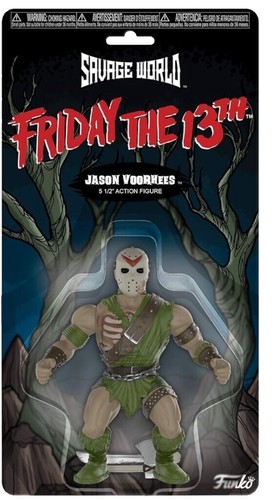 NECA Friday 13th JASON VOORHEES Final Chapter Battle Damage | eBay