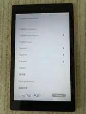 Amazon Fire HD 8 (8th Generation) 32 GB, Wi-Fi, 8 in - Canary Yellow (with...