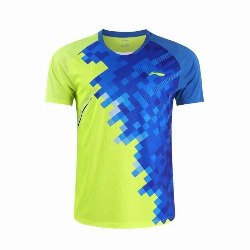 ミュージシャン lil soft tennis emblem T-shirt (Blue) L Tennis Life / Boys Blue Athletic Top / M (8) — KINGS COUNTY