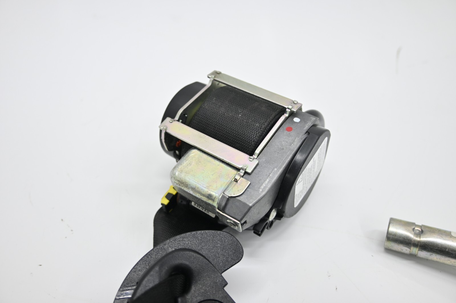 ⭐ 14-21 Maserati Ghibli Front Left Driver Upper Seat Belt Retractor Black Oem
